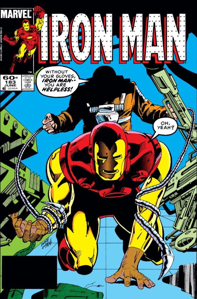 Iron Man (1968) #183 (@Marvel)