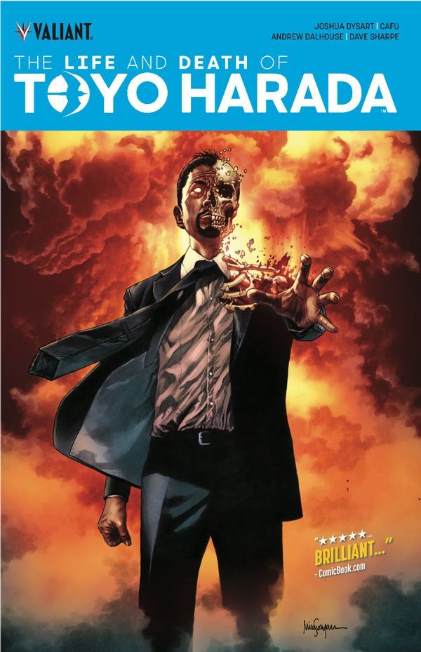 Preview: The Life and Death of Toyo Harada TB (@DynamiteComics)