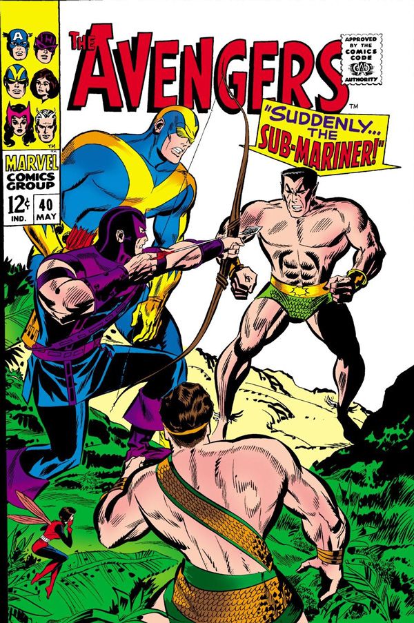 The Avengers (1963) #40