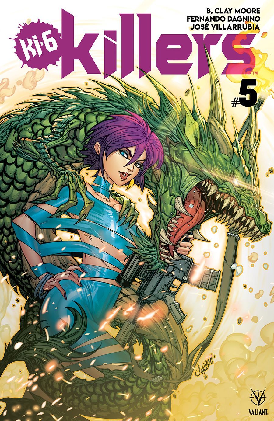 Preview: Killers #5 (Valiant Comics)