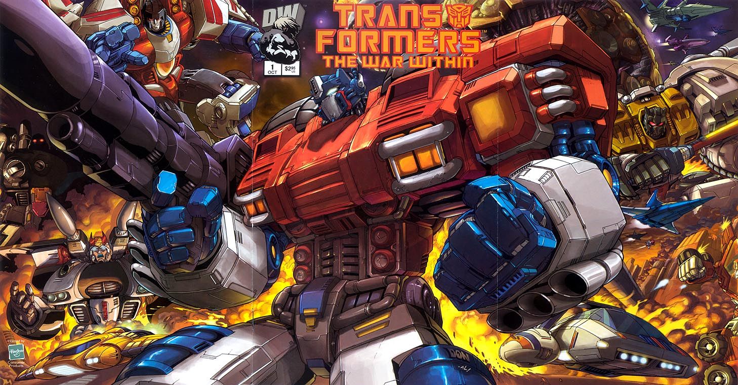 Transformers: The War Within #1 released by Dreamwave Productions on October 1, 2002