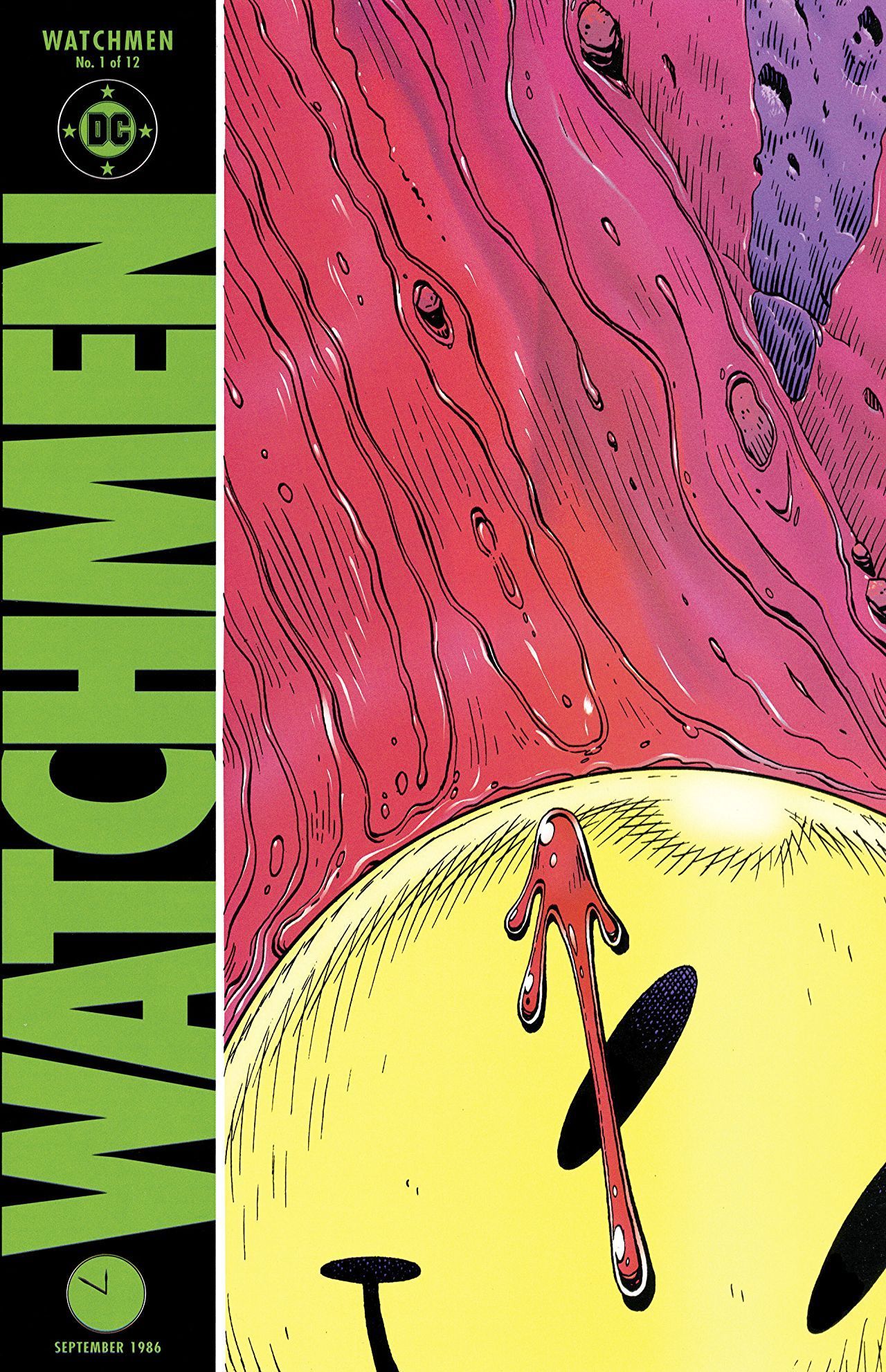 Watchmen #1 - At Midnight, All The Agents... released by DC Comics on September 1, 1986
