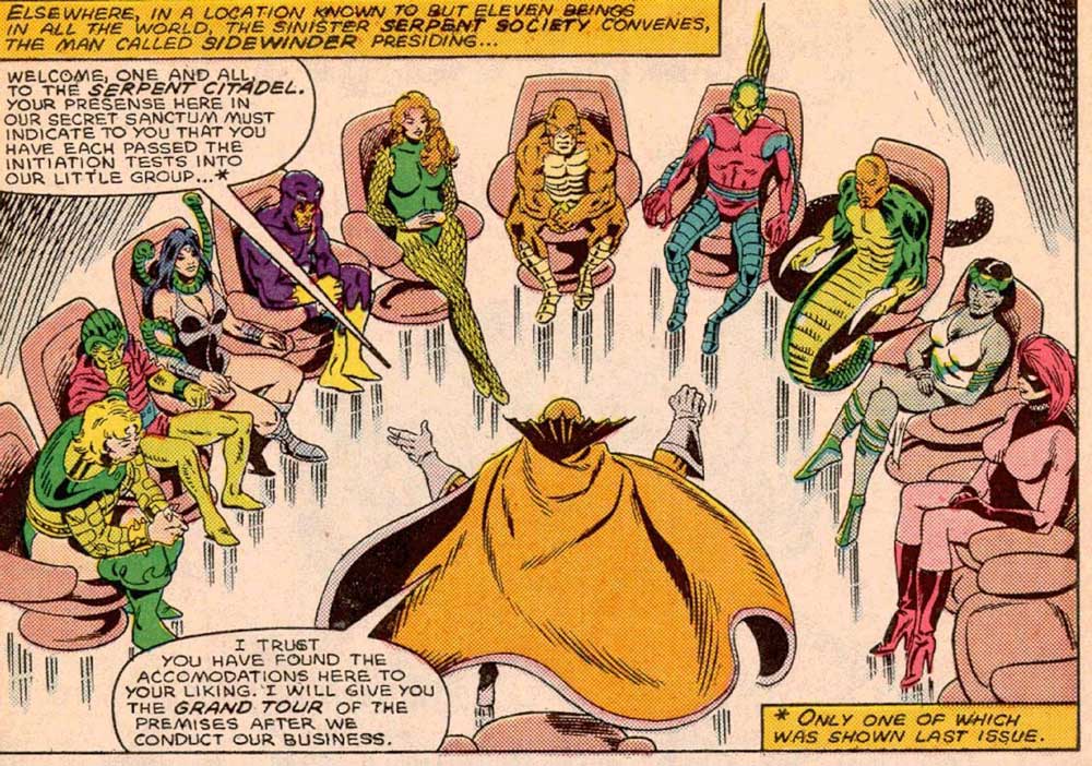Serpent Society