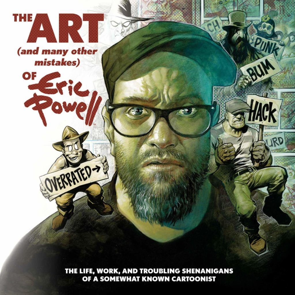 Art (And Many Other Mistakes) Of Eric Powell HC
