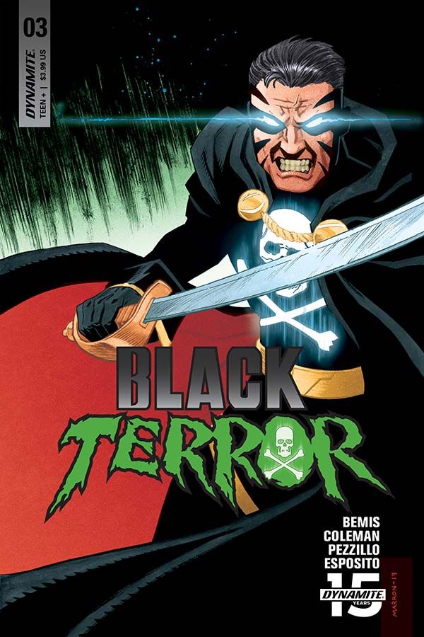 Black Terror #3 (Dynamite Comics) - Preview