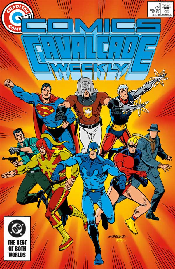 Charlton Comics Cavalcade Weekly