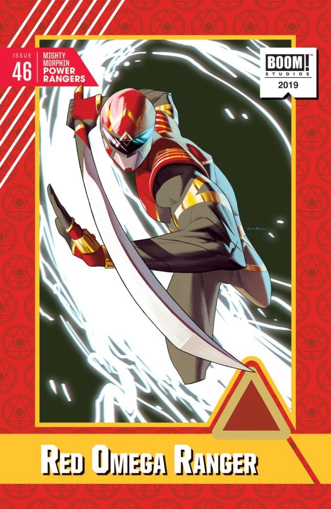Mighty Morphin Power Rangers #46