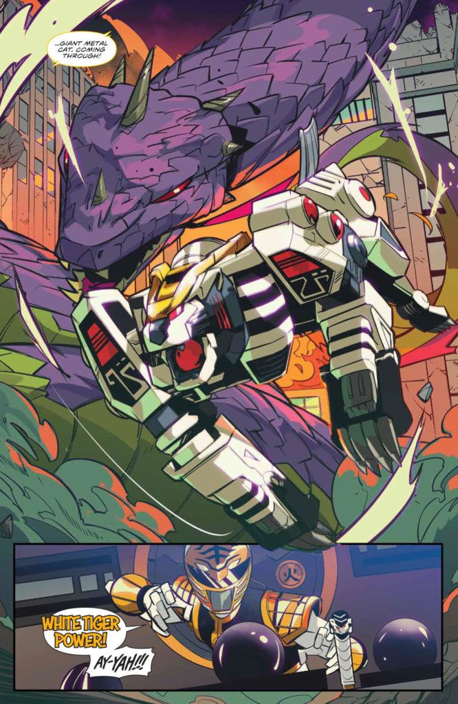 Mighty Morphin Power Rangers #46