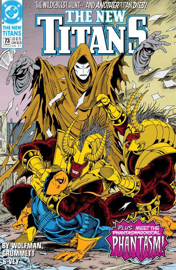 Pantha – This Day In Comics (DC Comics)