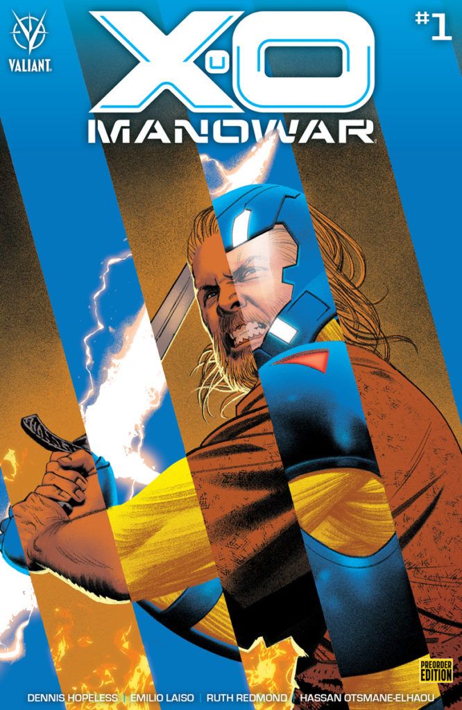 X-O MANOWAR #1 Covers by Christian Ward, Rod Reis, and More!