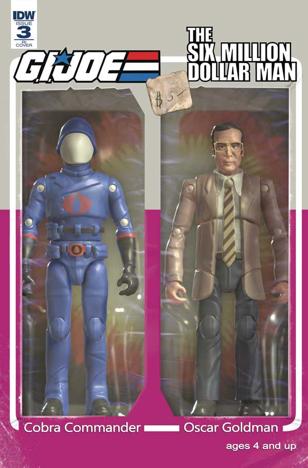 G.I. Joe: A Real American Hero vs. the Six Million Dollar Man #3