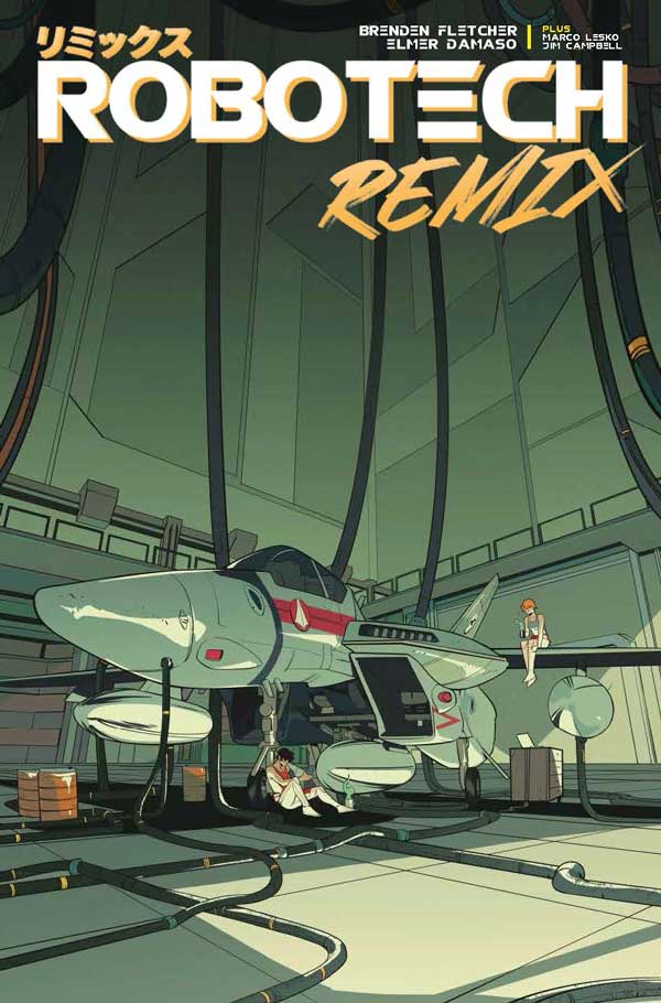 Robotech: Remix #4 - Preview