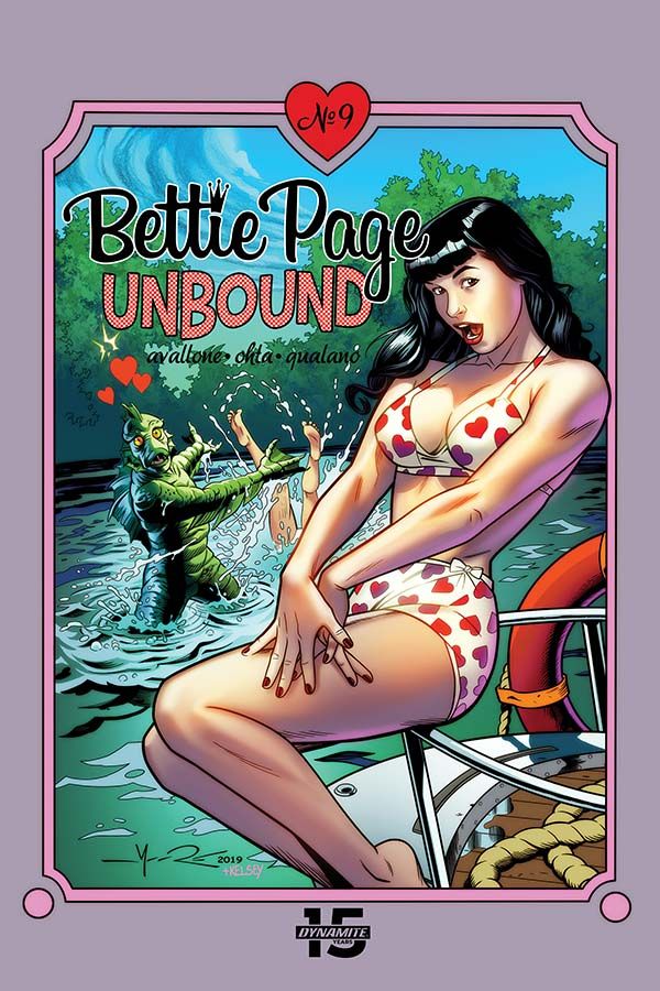 Bettie Page: Unbound #9