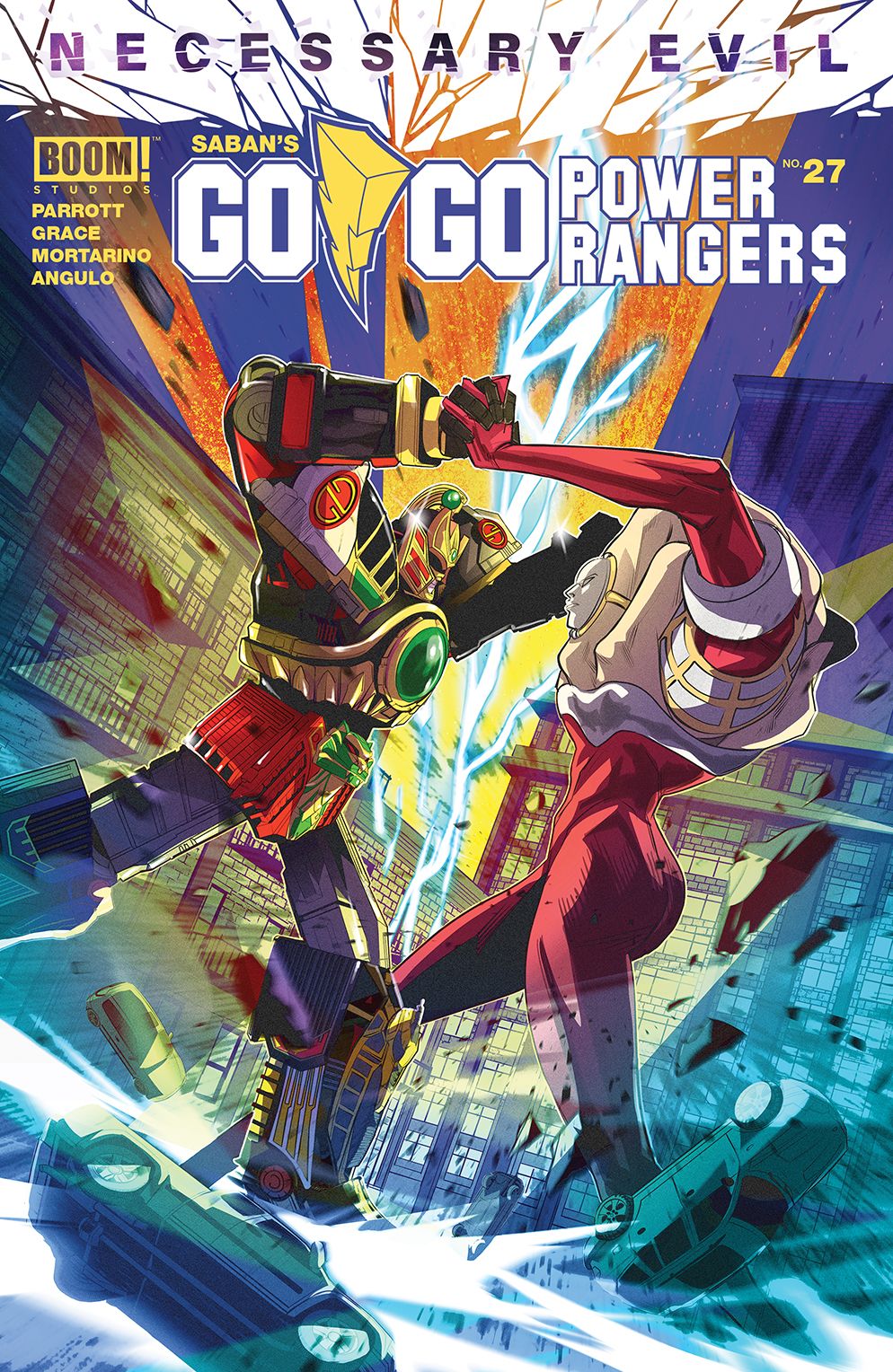Saban's Go Go Power Rangers #27 (@boomstudios)