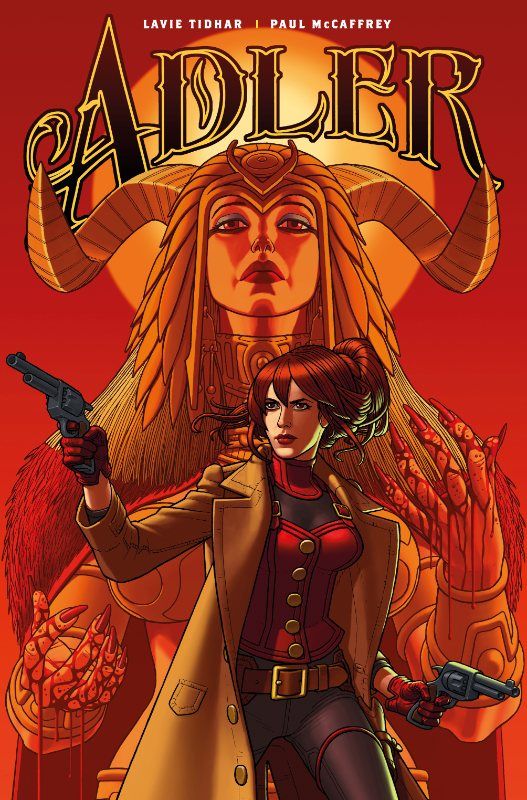 Adler #4 - Titan Comics