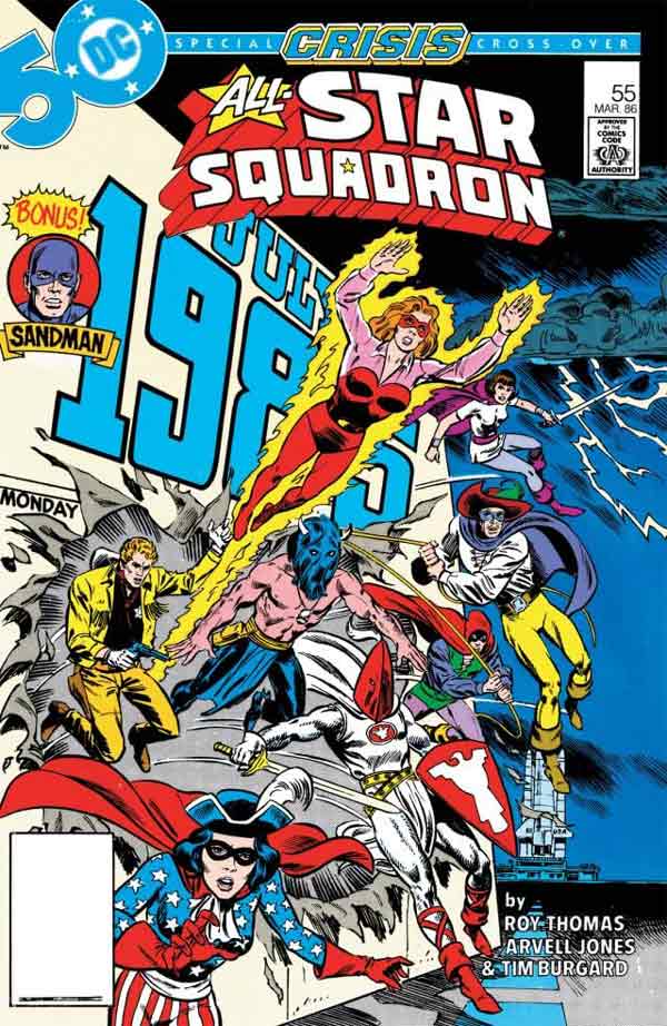 All-Star Squadron (1981-1987) #55 - DC Comics
