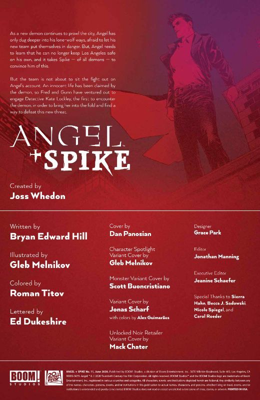 Angel + Spike #11