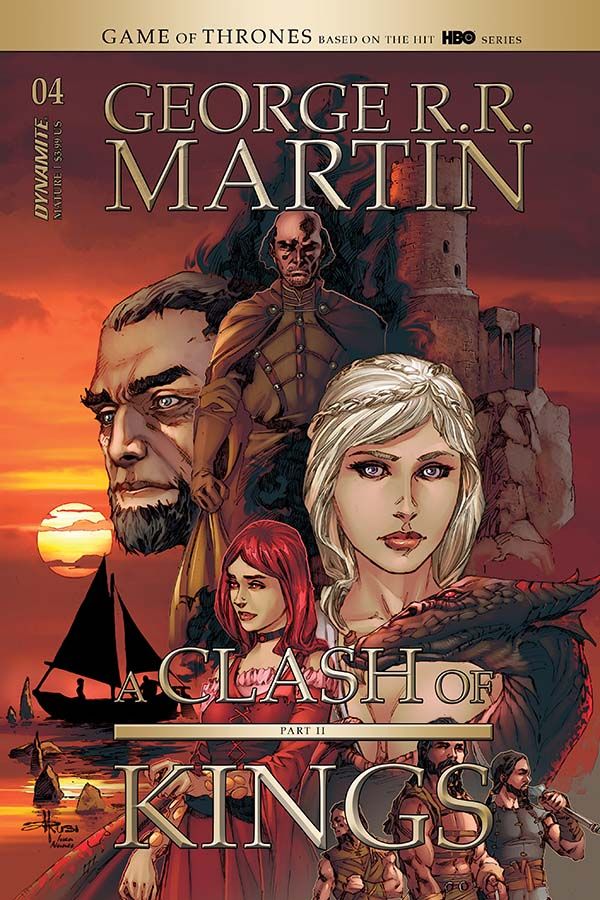 R. R. Martin’s A Clash of Kings (Vol. 2) #4