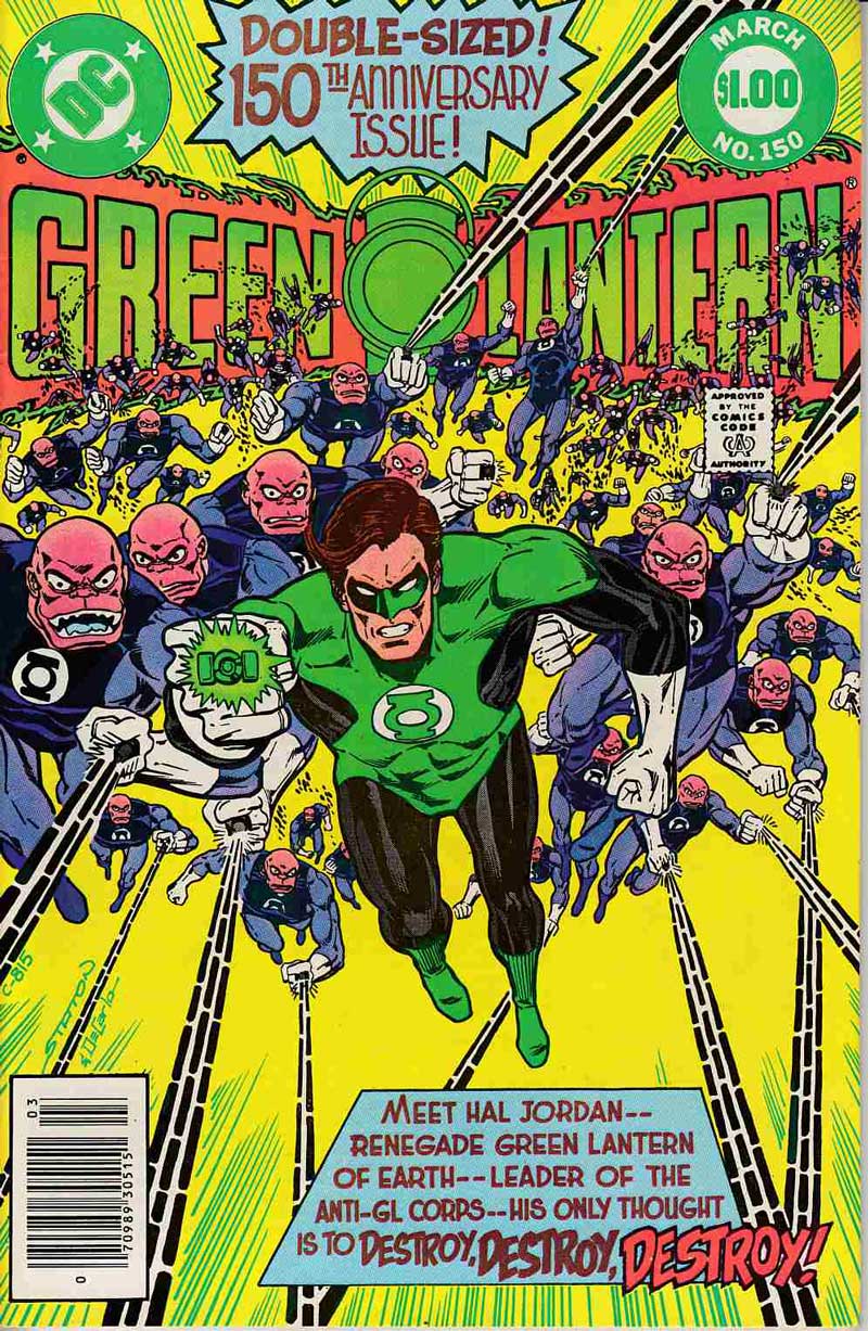 Green Lantern #150 Newstand Edition