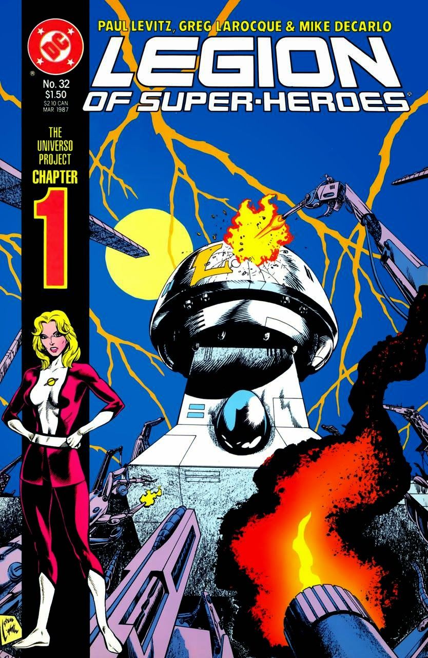 The Legion of Super-Heroes #32-35: The Universo Project