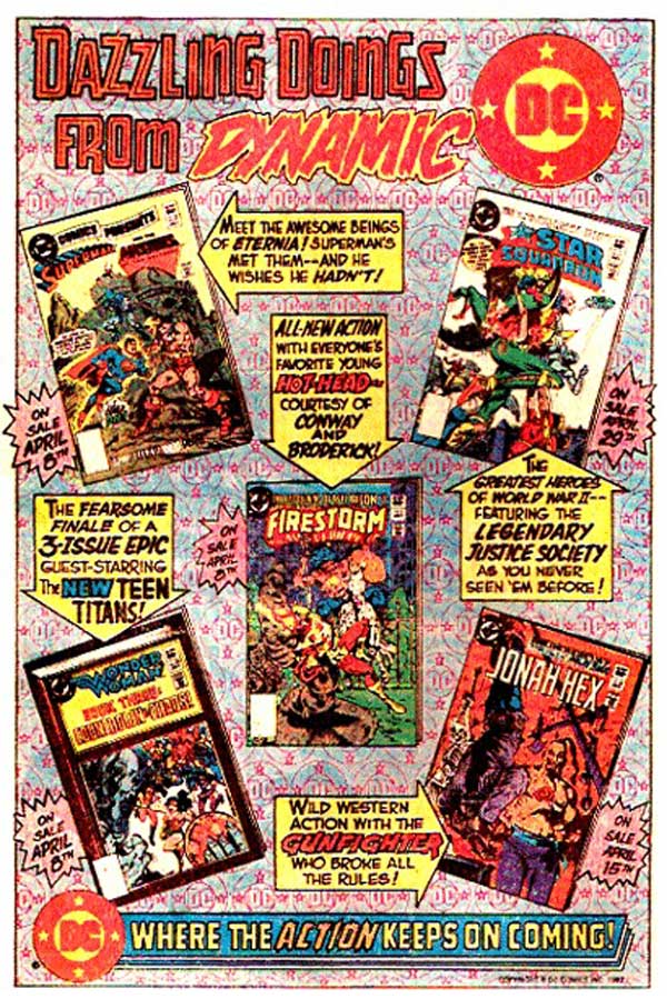 1982 - Dazzling Doings from Dynamic DC