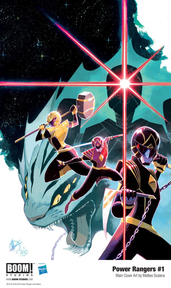 The POWER RANGERS: UNLIMITED POWER Era Begins with POWER RANGERS #1 From BOOM! Studios