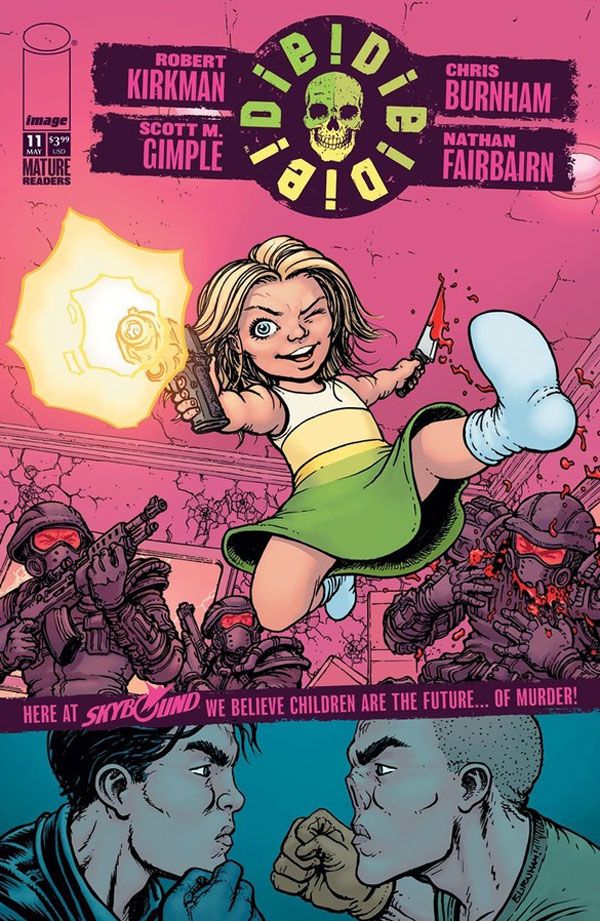 DIE!DIE!DIE! #11 (Image Comics) - New Comics