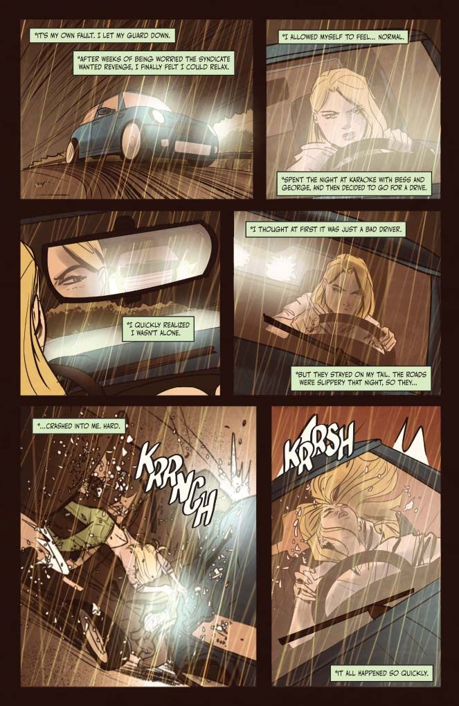 Death of Nancy Drew #2 (@DynamiteComics) - New Comics