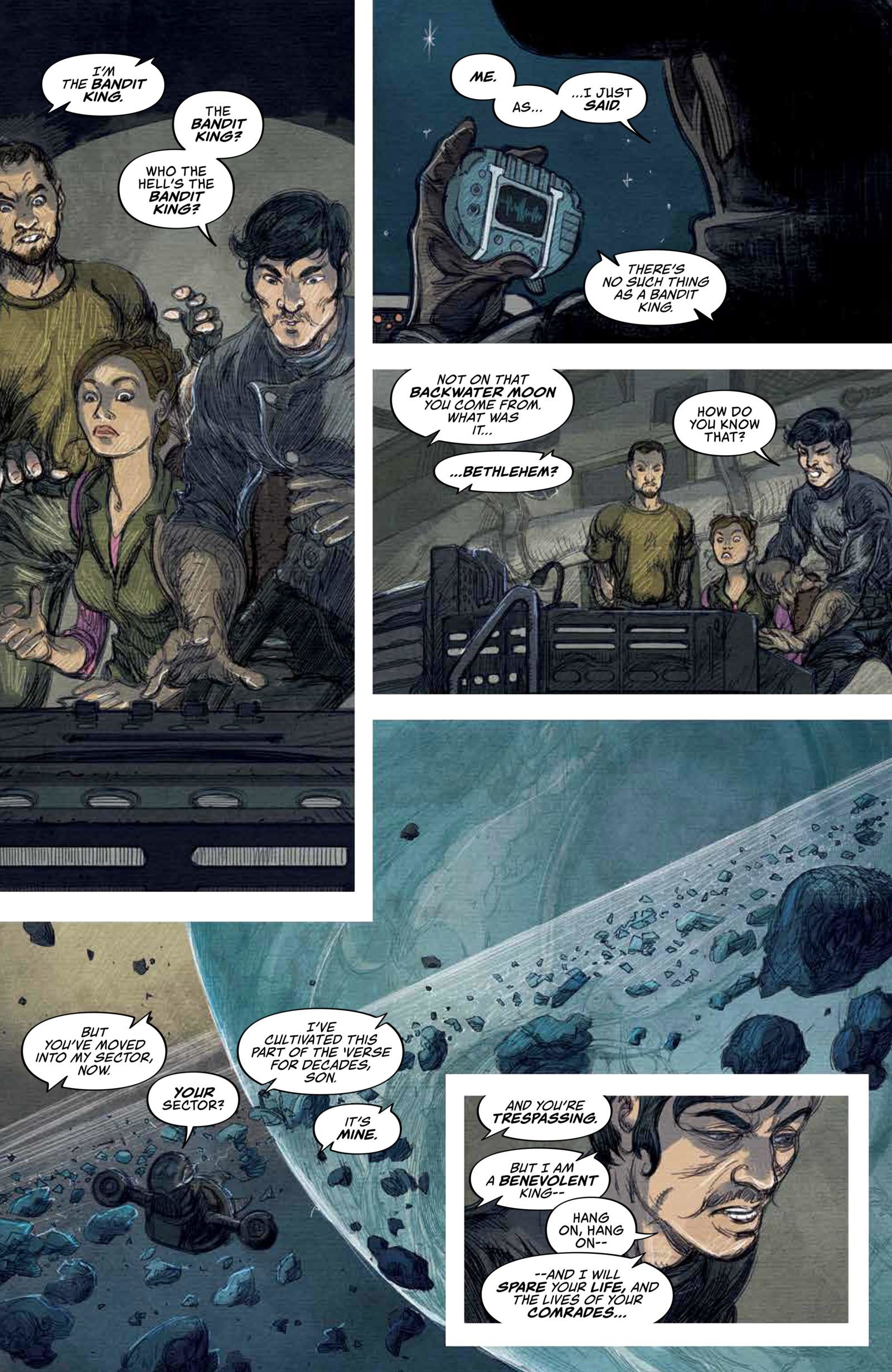 Firefly #18 (Preview) - BOOM! Studios • Comic Book Addicts