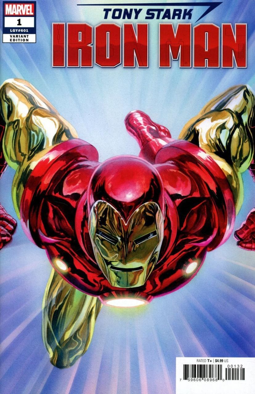 Tony Stark: Iron Man #1 - Self-Made Man Part One: What's the Big Idea? released by Marvel on August 2018.