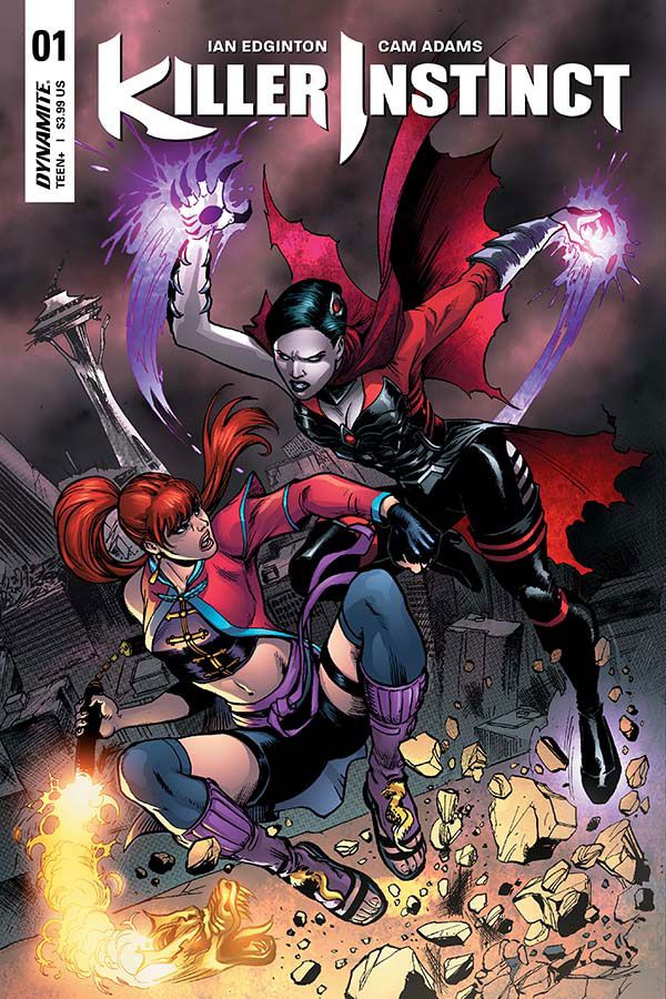 Killer Instinct #1 released by Dynamite Entertainment on September 2017