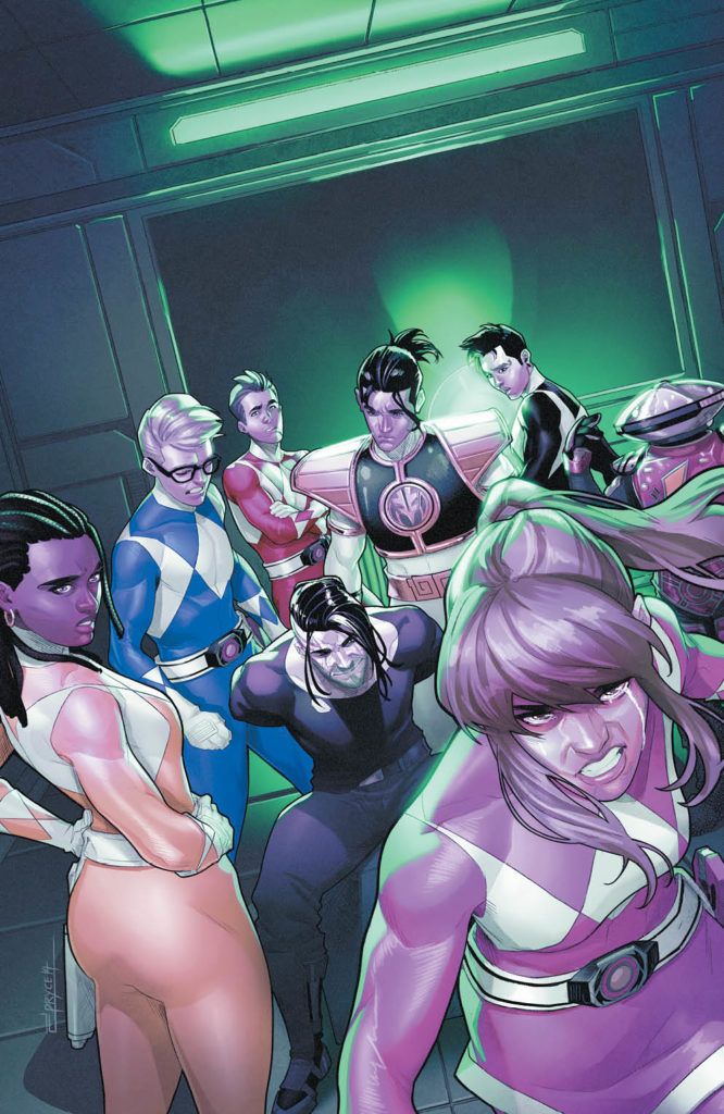 Mighty Morphin Power Rangers #52 (Preview) - BOOM! Studios