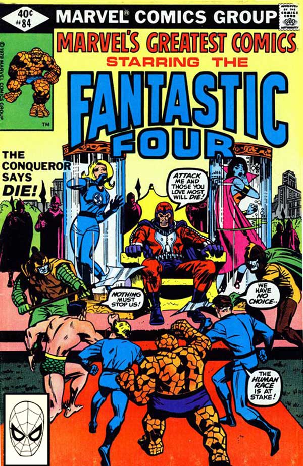 Marvel's Greatest Comics #84 (January 1980)