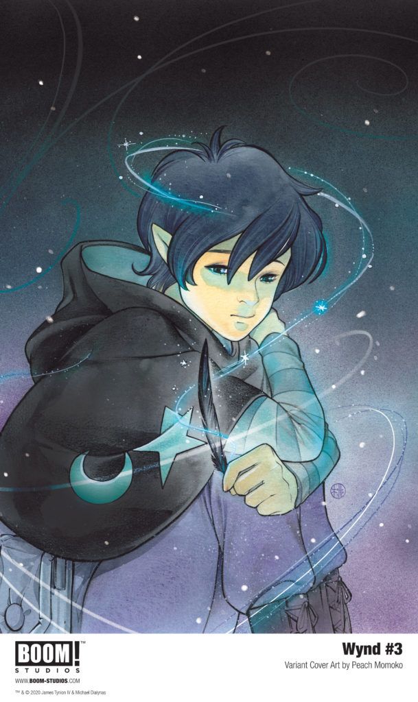 BOOM! Studios announced today that it has signed a massive deal with superstar artist Peach Momoko, that will see the debut of twenty covers on top comic book series from the award-winning publisher through 2021. The next variant cover from this new deal will be available on Wynd #2, on-sale on July 22, and Momoko’s art will be featured on variants to subsequent issues (#3-5) of the series through October. Then, fans will discover Momoko’s stunning work on variant covers to Buffy the Vampire Slayer #19 in November and on a top-secret new series launching in the same month. Peach Momoko is an illustrator from Japan who works mainly with traditional mediums such as watercolor, ink, and colored pencils. Her work has appeared on the biggest series from publishers including Marvel, DC, Image Comics, IDW, and more. “I am very excited to be painting for many, many BOOM! covers coming up!” said Peach Momoko. “I'd say more, but instead I'm going to keep painting and let the covers show you how much fun I'm having here!" “Peach Momoko’s work is spectacular and we’re thrilled that she’s joining the all-star team of cover artists contributing to BOOM! Studios’ biggest series,” said Matt Gagnon, Editor in Chief, BOOM! Studios. “Peach has quickly become one of the most exciting and popular artists in comics. Our readers are in for a treat when they see what she has planned for covers to Wynd, Buffy the Vampire Slayer and some top-secret projects releasing later this year.”