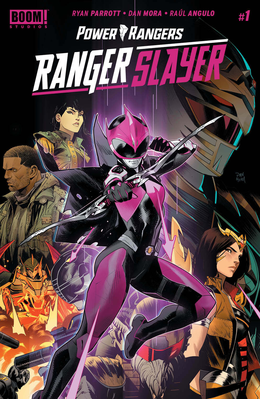 Power Rangers: Ranger Slayer #1 (BOOM! Studios) - New Comics