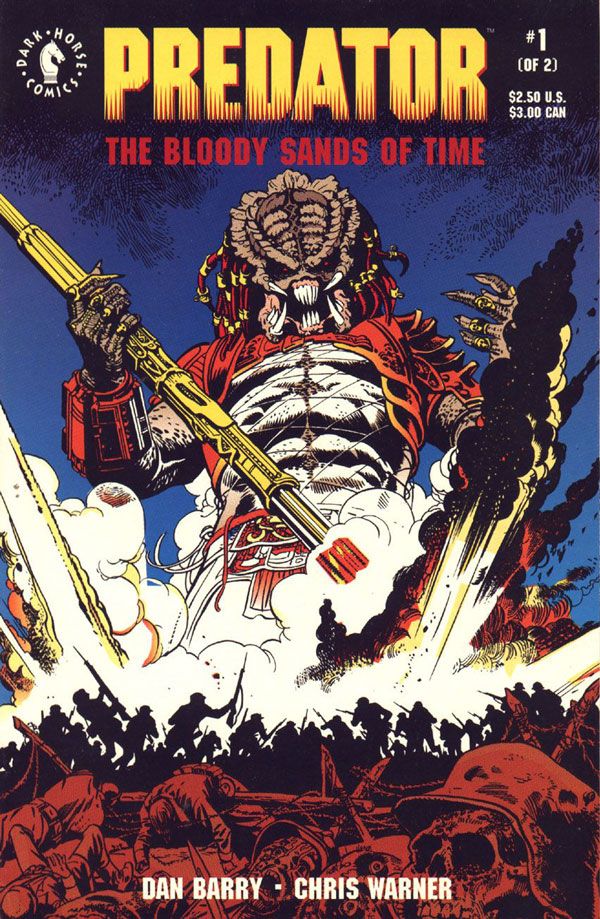 Predator Bloody Sands of Time Issue # 1 (Dark Horse Comics) - Comic Covers 