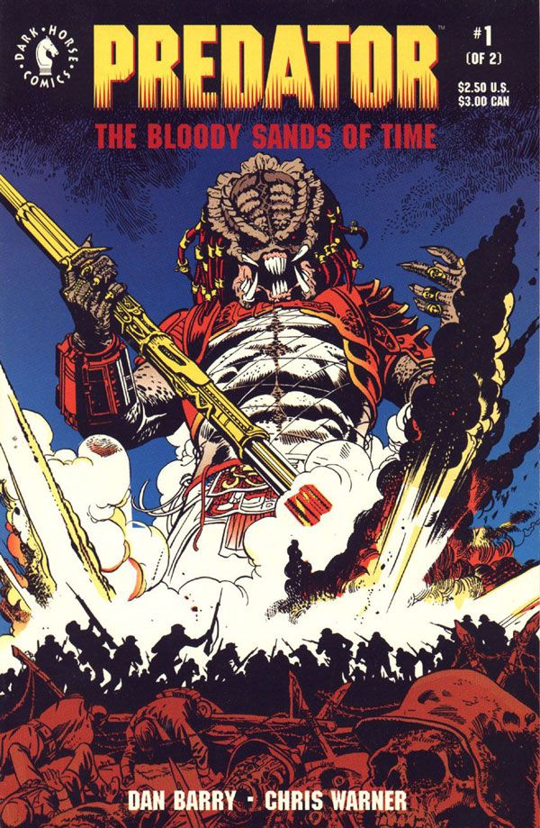 Predator Bloody Sands of Time Issue # 1 (Dark Horse Comics) - Comic Covers