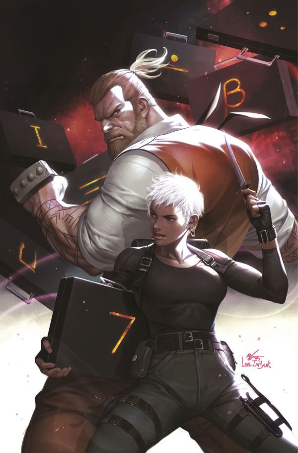 BOOM! Studios Debuts New Trailer and InHyuk Lee Variant Cover for SEVEN SECRETS #1
