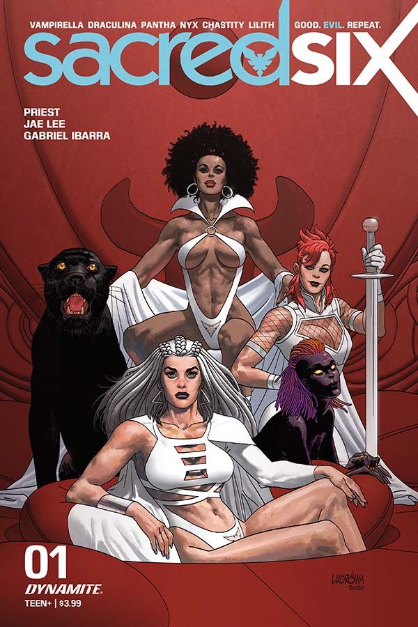 Sacred Six #1 (Dynamite Comics) - New Comics