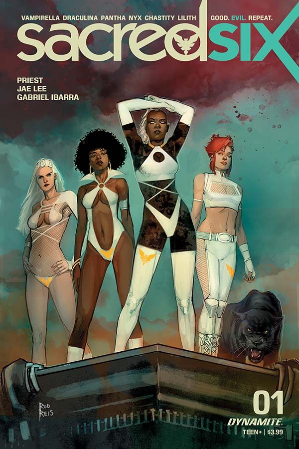 Sacred Six #1 (Dynamite Comics) - New Comics