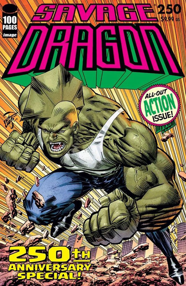Savage Dragon #250 (Image Comics) - New Comics