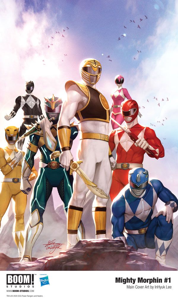 The POWER RANGERS: UNLIMITED POWER Era Begins with MIGHTY MORPHIN #1 in November 2020