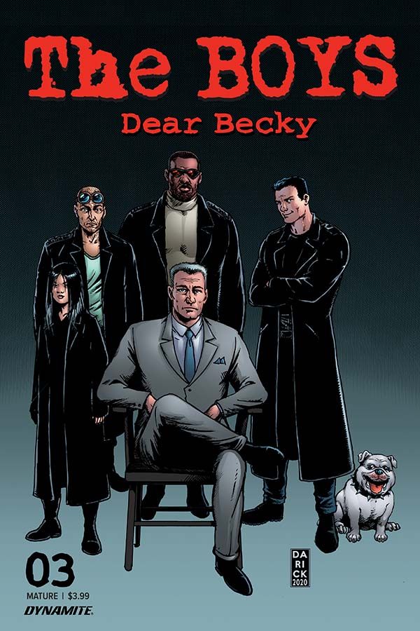 The Boys: Dear Becky #3 (Preview) - DynamiteComics
