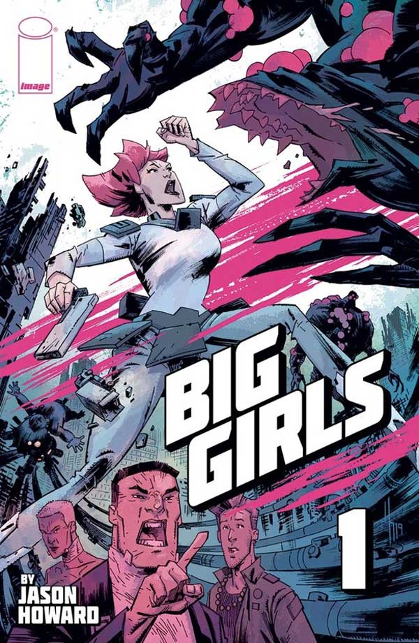 Big Girls #1 (Image Comics) - New Comics