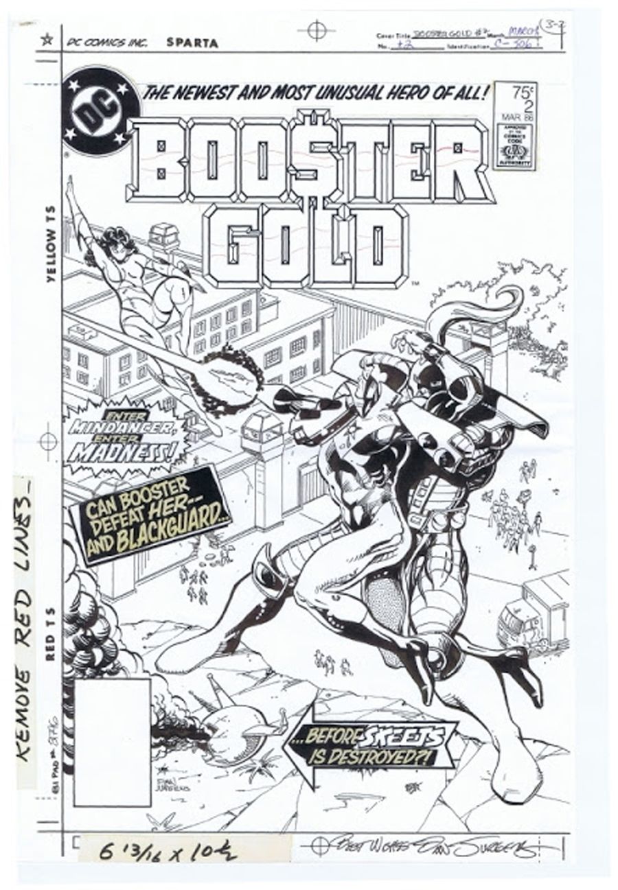 Booster Gold #2 - Cold Redemption released by DC Comics on March 1986