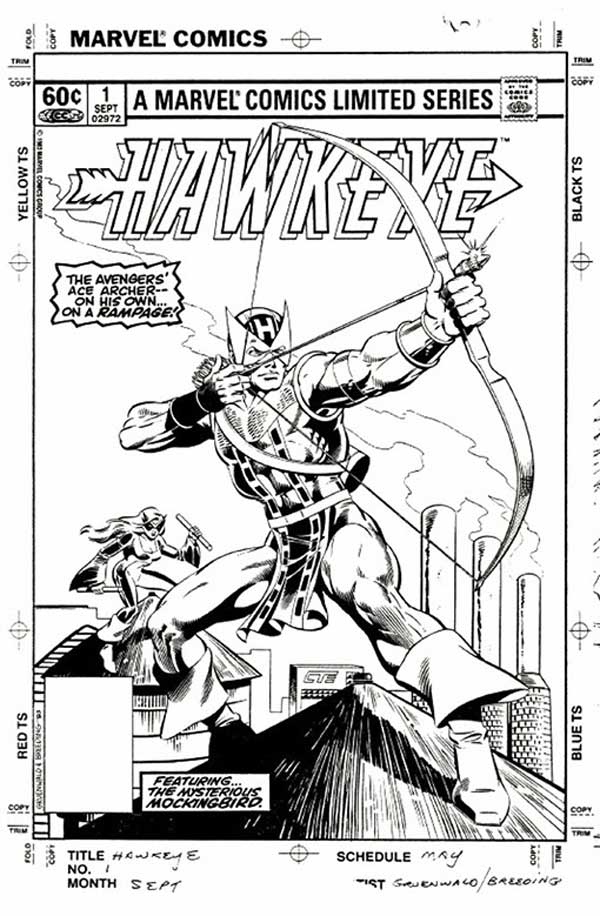 Hawkeye Limited Series #1 (September 1983)
