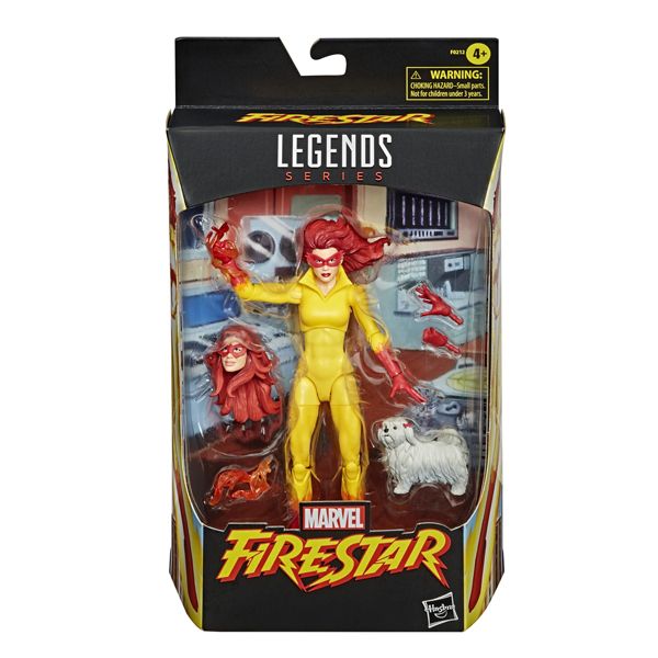 Marvel Legends Series: the fiery heroine Firestar.