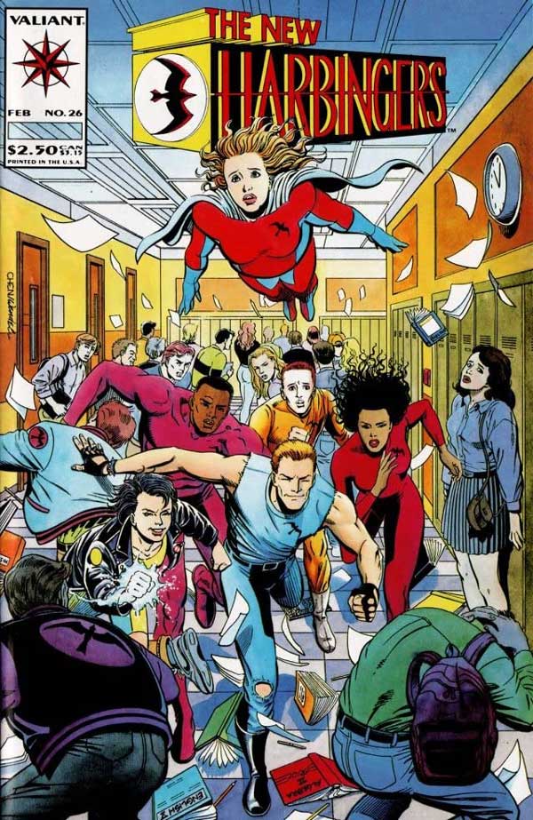Harbinger (1992-1995) #26.