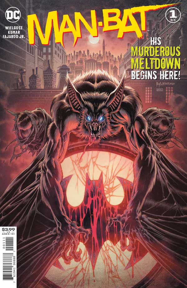 Man-Bat's Murderous Meltdown Begins Here!