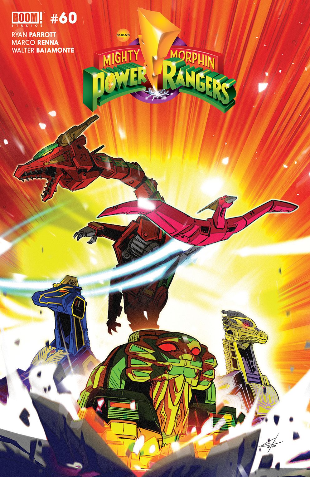 Mighty Morphin #3 (Preview) - BOOM! Studios